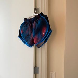 Nike running shorts